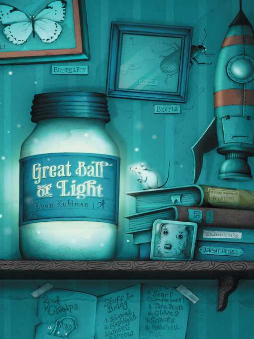 Title details for Great Ball of Light by Evan Kuhlman - Wait list